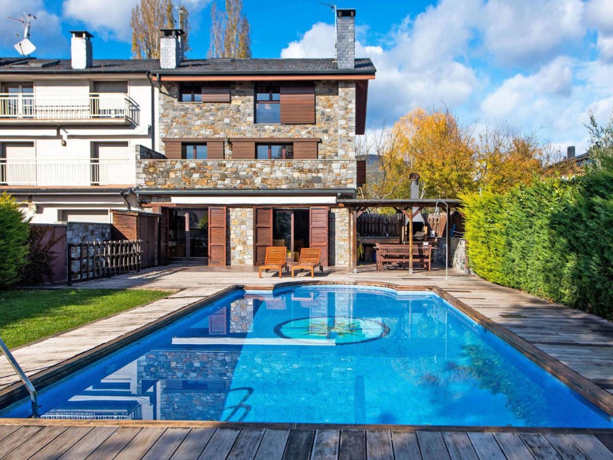 Holiday Home Can Oscar By Interhome La Seu d'Urgell Zewnętrze zdjęcie